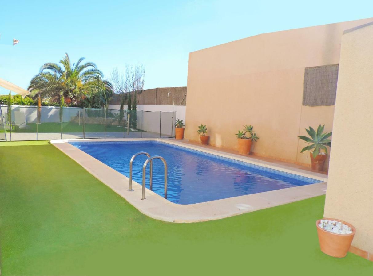 Chalet Privado En Cabo De Palos 빌라 외부 사진