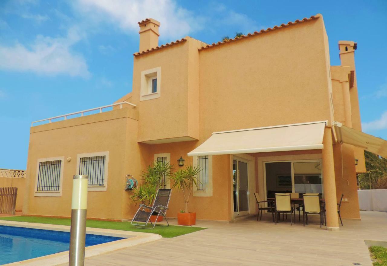 Chalet Privado En Cabo De Palos 빌라 외부 사진