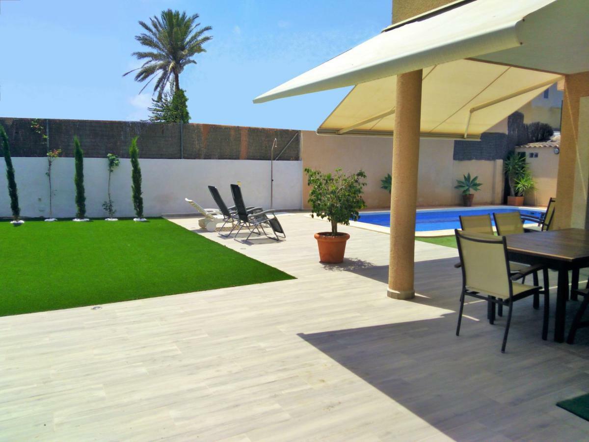 Chalet Privado En Cabo De Palos 빌라 외부 사진