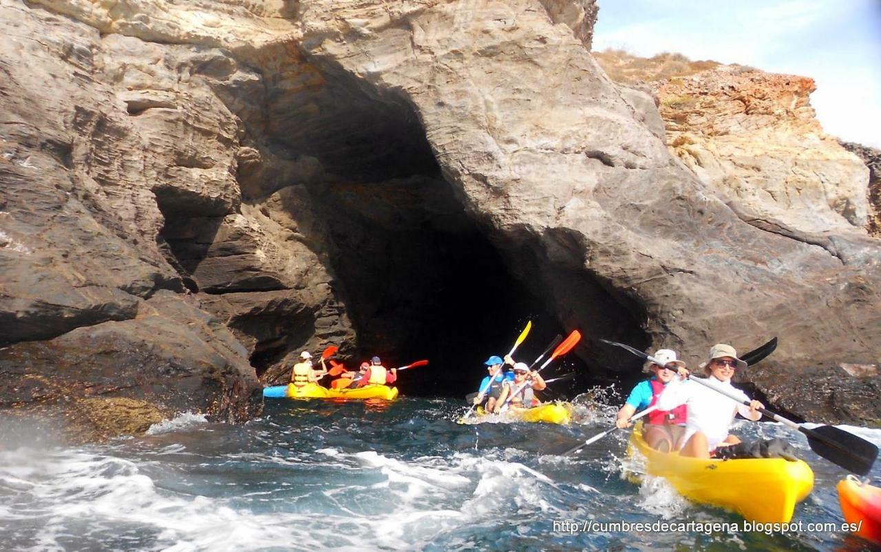 Chalet Privado En Cabo De Palos 빌라 외부 사진