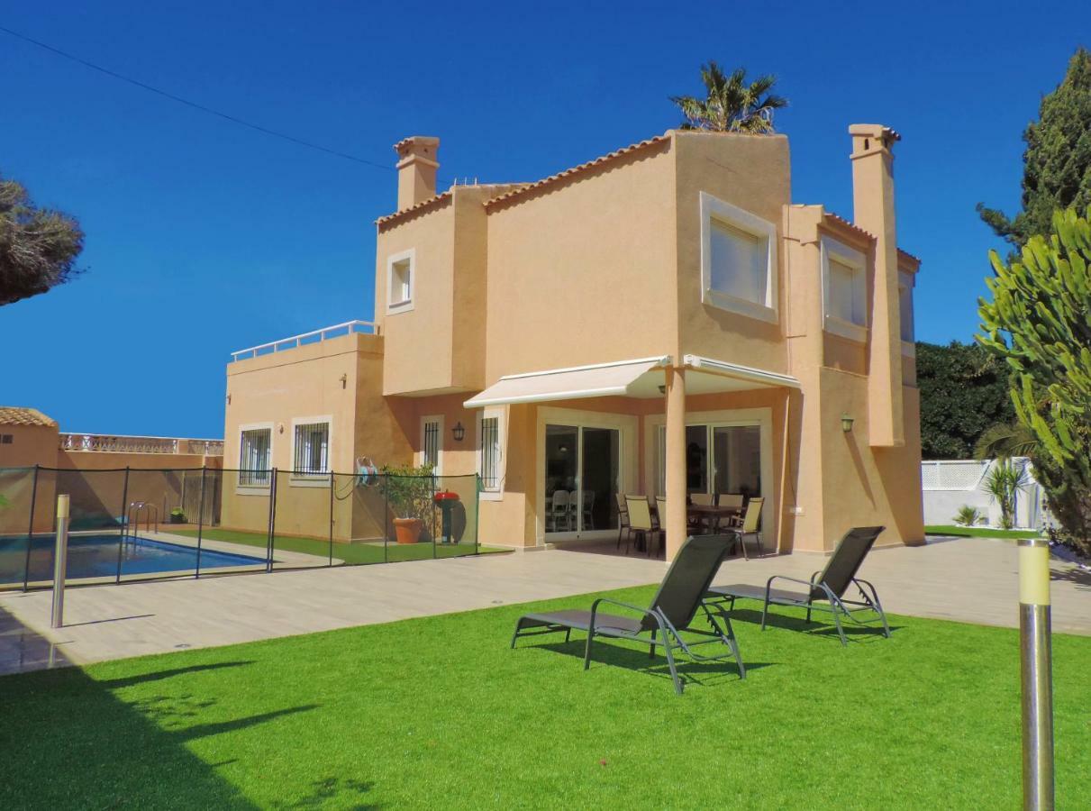 Chalet Privado En Cabo De Palos 빌라 외부 사진